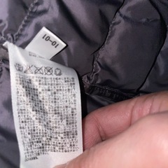 UNIQLO 中綿ベストの画像