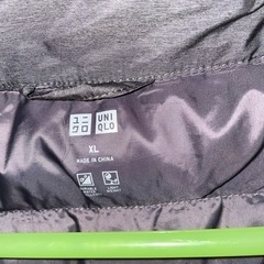 UNIQLO 中綿ベストの画像