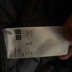 UNIQLO 中綿ベストの画像