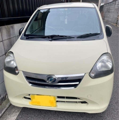ミライース　中古　自動車