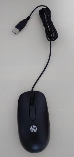 HP純正マウス USB 2ボタン 光学式マウス P/N: 672652-001