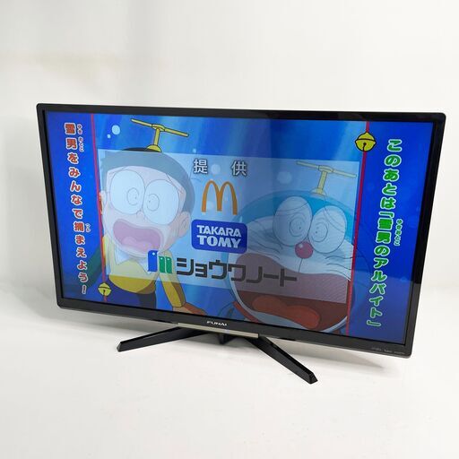 中古☆FUNAI 液晶カラーテレビ FL-32H2010 2018年製