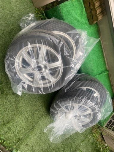 155/65/R14軽自動車用スタッドレス４本