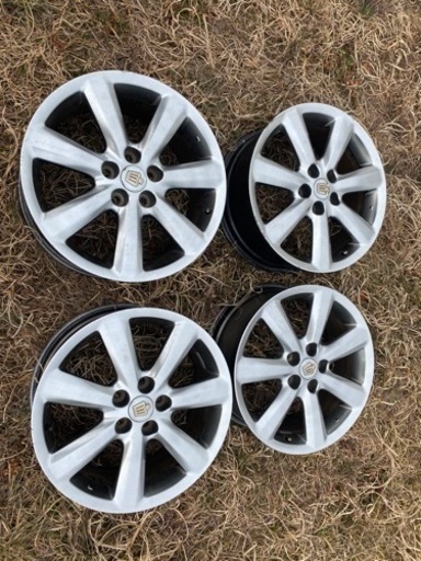 2/26まで　18系クラウン　18インチ純正ホイール