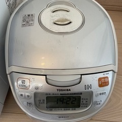 【お譲り先決定しました】オーブンレンジ　　炊飯器　　差し上げますの画像