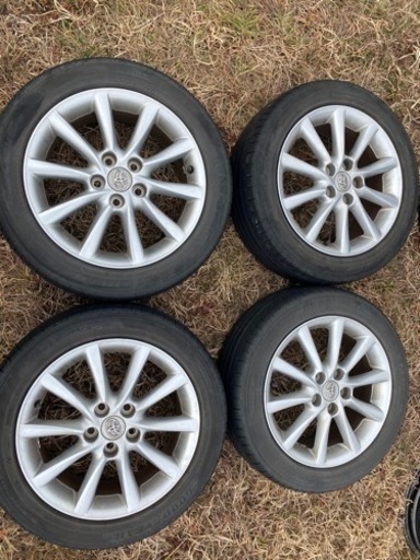 2/26まで　50系エスティマ　17インチ純正ホイール