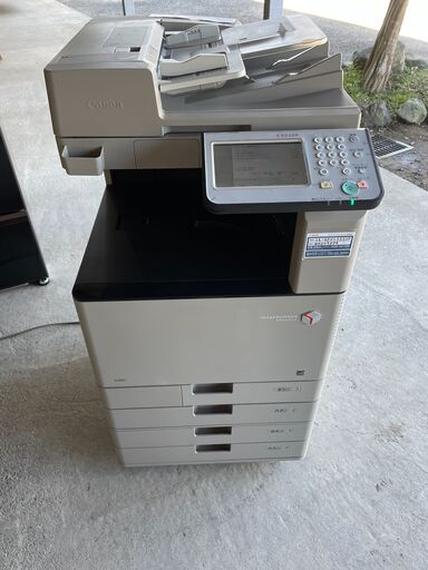 CANONキャノンデジタルフルカラー複合機iR-ADV C3320F(4段カセット)win/Mac対応/ir-advc3320f