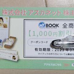 アルバム製本　1000円割引券