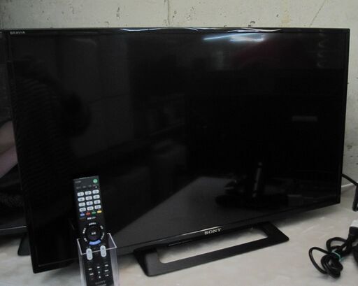 3か月間保証☆配達有り！23000円(税別）美品 SONY ブラビア 32型 液晶テレビ 2021年製 リモコン付き