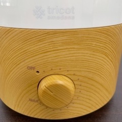 無料！超音波式アロマ加湿器☆2017年製☆CZ-F18☆動作確認済み☆tricot【こちらは店舗です。浜村鹿野温泉ICから3分 買取本舗 宮本リサイクル 営業時間９～１９時 定休日水曜日】の画像