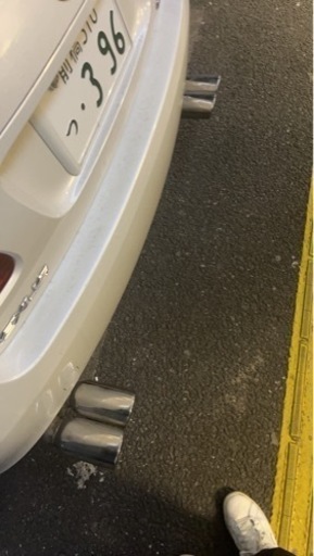 スリーキャッツマフラー４本だし　GS350