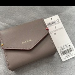 ポールスミス　三つ折り財布　新品