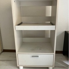 キッチン回り　収納棚