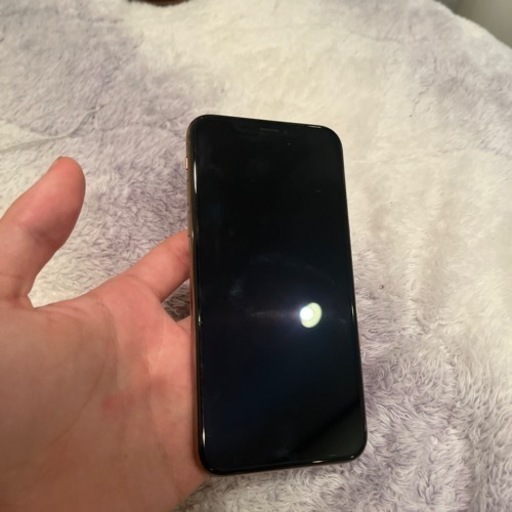 iPhone xs 256GB simフリー