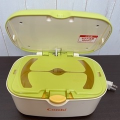 無料！コンビ☆おしりふきあたため器☆動作確認済み☆おしりふきウォーマー☆2017年製【こちらは店舗です。浜村鹿野温泉ICから3分 買取本舗 宮本リサイクル 営業時間９～１９時 定休日水曜日】の画像