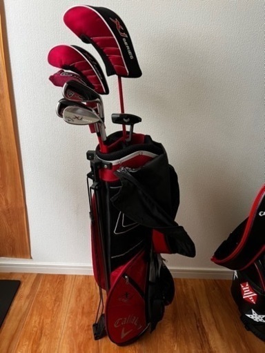 キャロウェイ　Xjシリーズ　ジュニア　ゴルフクラブ キャロウェイ