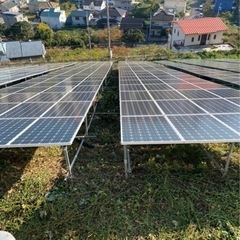 （簡単）低圧太陽光発電所の草刈り兼スマホで簡単な写真撮りの画像