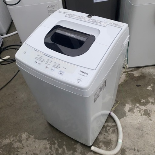 S-217●大阪限定●配送無料●2021年製●日立●NW-50F●洗濯機