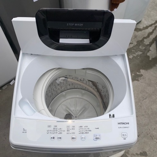 S-217●大阪限定●配送無料●2021年製●日立●NW-50F●洗濯機