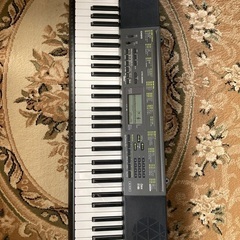 【値下げ】電子キーボード CASIO CTK-2200