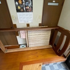 【今週末までです】ベッド　シングル　すのこ　安いの画像
