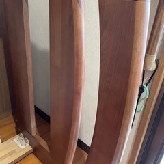 【今週末までです】ベッド　シングル　すのこ　安いの画像