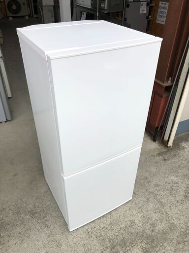 【動作保証あり】TWINBIRD ツインバード 2021年 HR-F911W 110L 2ドア 冷凍冷蔵庫【管理KRR455】