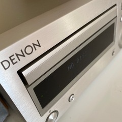 DENON CDプレーヤー　難ありの画像