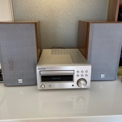 DENON CDプレーヤー　難あり