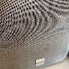DENON CDプレーヤー　難ありの画像