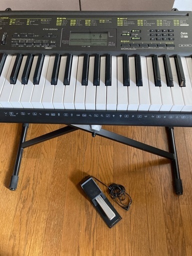 【値下げ】電子キーボード CASIO CTK-2200
