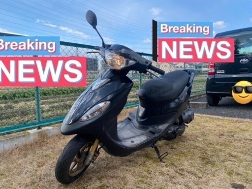 最終値下げ　台湾版スーパーdio sym DD50 金サス　ZX AF35 AF28