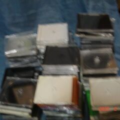 （値下げ）CD/DVD用のプラケース　150枚以上　中古品
