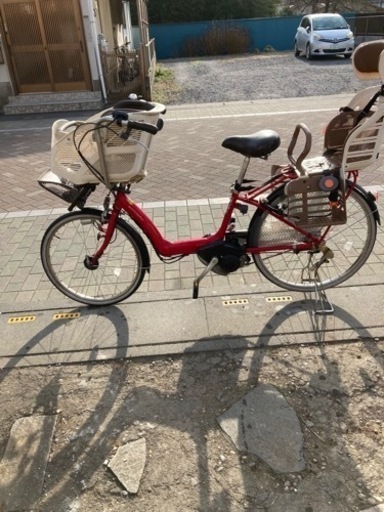 ヤマハ　パス　リトルモア　赤　絶好調です。