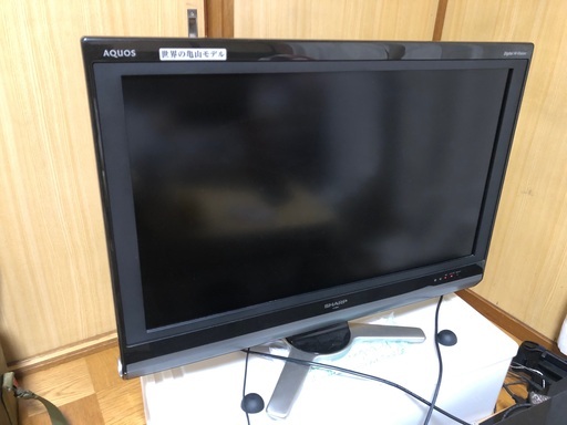 液晶テレビ SHARP AQUOS 32インチ 2009年製 LC-32DE5