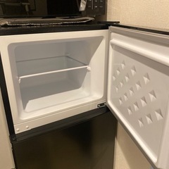 【0円】【ジャンク】2ドア冷蔵庫の画像