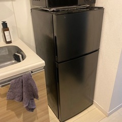 【0円】【ジャンク】2ドア冷蔵庫の画像