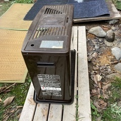 反射式石油ストーブの画像