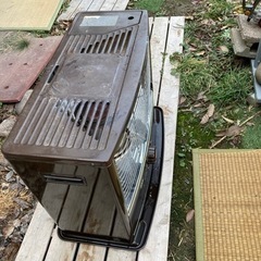 反射式石油ストーブの画像