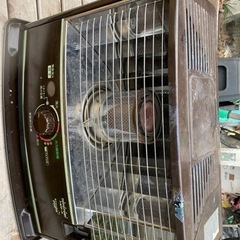 反射式石油ストーブの画像