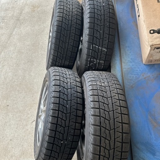 195/65r15 2021年製ヨコハマスタッドレスホイールセット！
