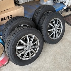 195/65r15 2021年製ヨコハマスタッドレスホイールセット！