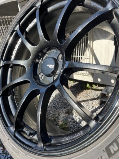 ADVAN✨RZ‼️希少18㌅4穴