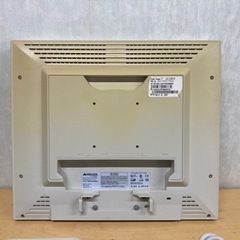 【中古品】PCモニター 17インチ Green House17 GH-TPG173SV 動作品の画像