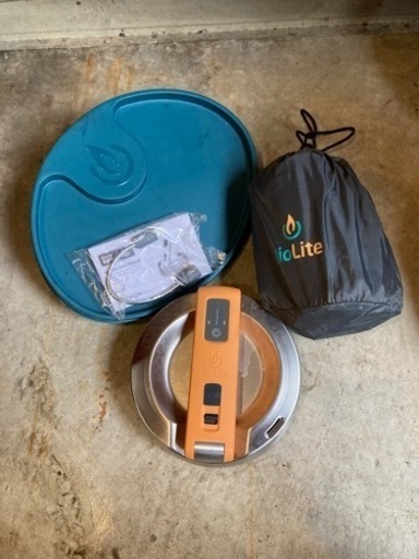 モンベル　バイオライト　3点セット