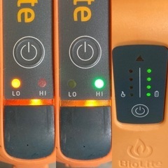 モンベル　バイオライト　3点セットの画像