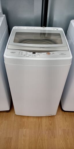 ★ジモティ割あり★ AQUA 洗濯機 5.0kg 年式22年製 動作確認／クリーニング済み SJ1343