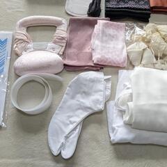 洗える着物一式+和装小物の画像