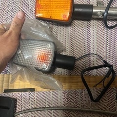 ＣＢＸ４００他ＣＢＸ仕様にＬＥＤウィンカースモークレンズの画像