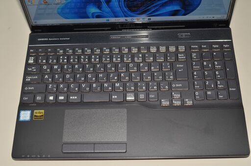 最新Windows11+office 富士通 WA3/B3 高性能 i7-8550U/メモリ8GB